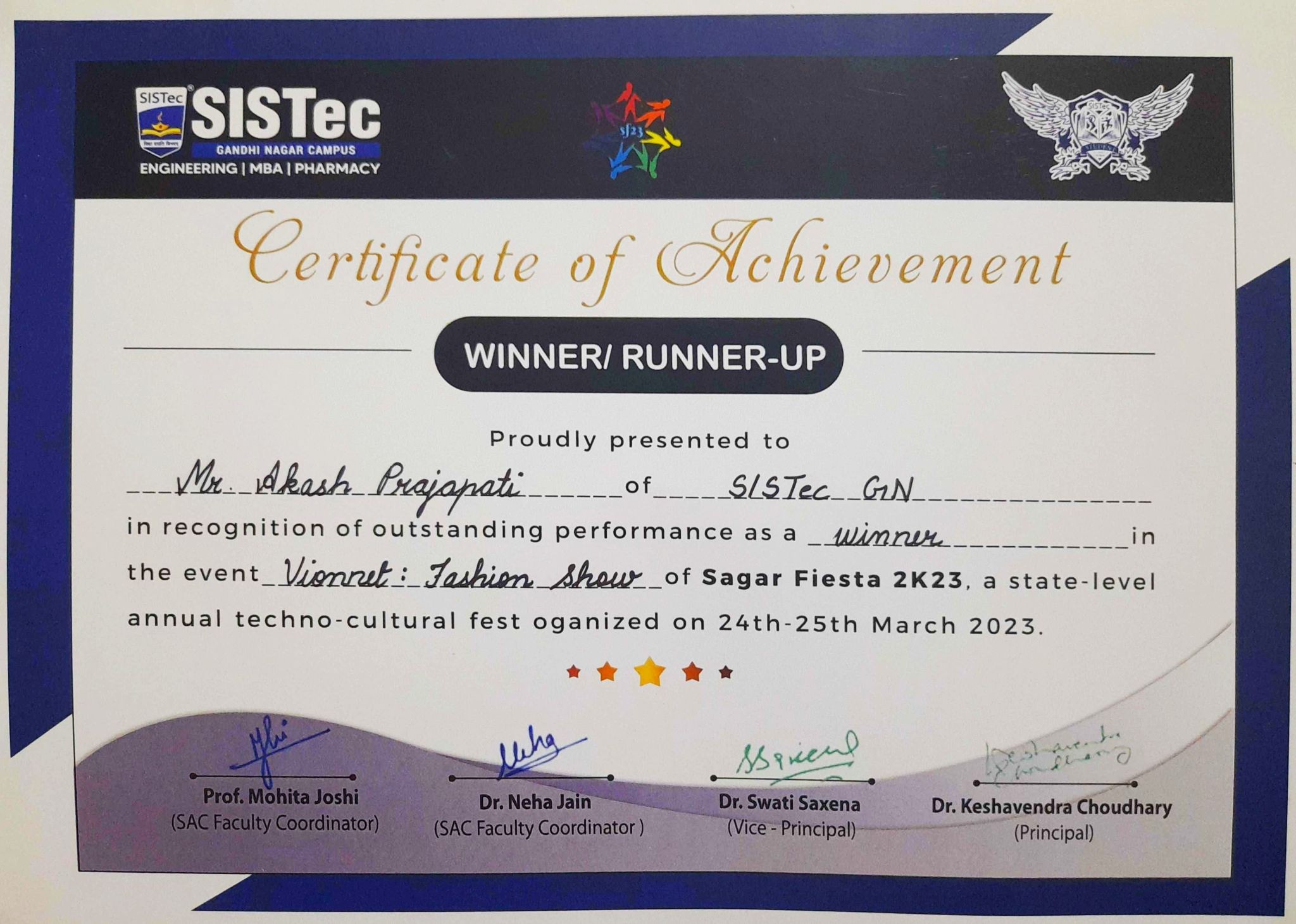 Vionnet Fashion Show